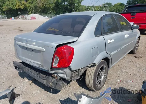 2006 Suzuki Forenza из США, поврежденный, VIN KL5JD56Z76K298173